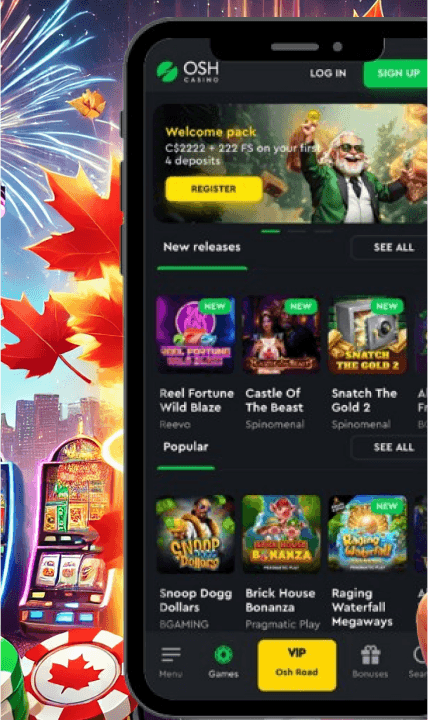 Maple Jackpot Screenshot